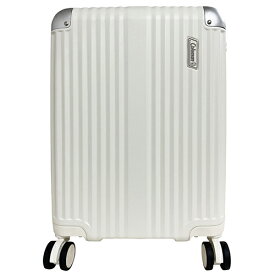 コールマン（Coleman）　拡張ジップS　38L　1469－09　ホワイト│スーツケース・旅行かばん　スーツケース