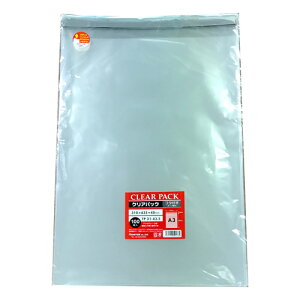 �t�����e�B�A�@�N���A�p�b�N�@�t�^�t���@TP31�|43.5�@310×435�{�t�^40mm