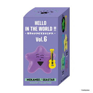 �P���G���t�@���g�@HELLO�@IN�@THE�@WORLD!!�@Vol.6�@MEKAMEE/SEASTAR