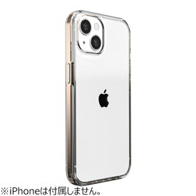 【iPhone15】　モトモ（motomo）　INO　ACHROME　SHIELD　ゴールド│スマホケース・携帯カバー　iPhoneケース