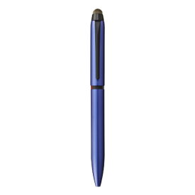 三菱鉛筆　ジェットストリーム　スタイラス　3色ボールペン　SXE3T−1800−05　0.5mm　ネイビー│ボールペン　多色ボールペン