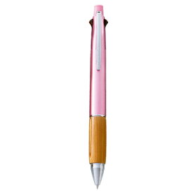 三菱鉛筆×ハンズ　グリーンブランチプロジェクト　ジェットストリーム4＆1　0.5mm　ライトピンク│ボールペン　多機能ペン