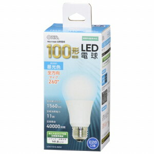 �I�[���d�@�iOHM�j�@LED�d���@E26�@100�`�����@�����F�@LDA11D-G�@AG52