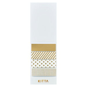 キングジム(KING JIM) キッタ(KITTA) KITH001 ミックス 40枚入
