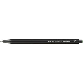 コクヨ（KOKUYO）　鉛筆シャープ　1.3mm　PS−PE113D−1P　黒│シャープペンシル　シャープペンシル本体