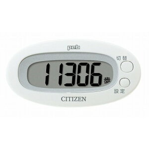 CITIZEN 歩数計 peb TW310−WH