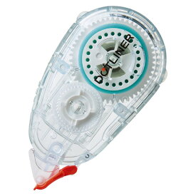 コクヨ（KOKUYO）　トランスペアレント　メカニズム（TRANSPARENT　MECHANISM）　テープのり　ドットライナー（本体・強粘着・TM）　ホワイト　TA-DM400-08TM-W