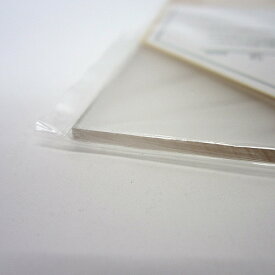 カナセ　アクリル板　270×320×2mm　つや消クリア│樹脂・プラスチック　アクリル板