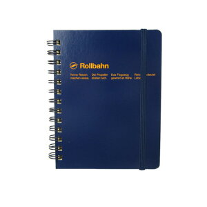 デルフォニックス ロルバーンポケット付きミニメモ ダークブルー