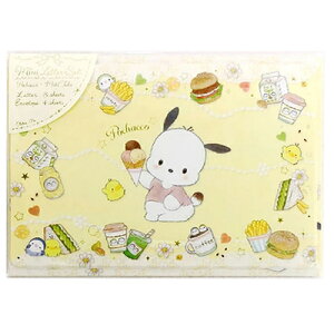 クローズ・ピン サンリオキャラクターズ×たけいみき ミニレターセット LS-15657 ナチュラルフード
