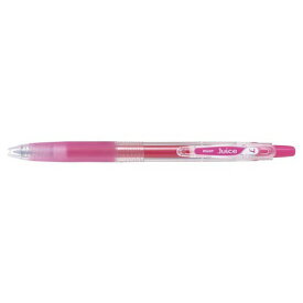 パイロット　Juice　ゲルインキボールペン　細字0.7mm　ローズピンク│ボールペン　ゲルインクボールペン