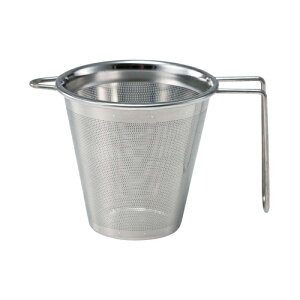 西海陶器 スーパーステンレス茶こし 取っ手付き 19357