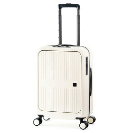 アジア・ラゲージ（ASIA　LUGGAGE）　Pitaflat　37L　PIF-8810-18　バニラ│スーツケース・旅行かばん　スーツケース