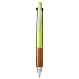 三菱鉛筆×ハンズ　グリーンブランチプロジェクト　ジェットストリーム4＆1　0.5mm　グリーン│ボールペン　多機能ペン