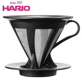 ハリオ（HARIO）　カフェオールドリッパー　ブラック│コーヒー用品・茶器　コーヒードリッパー・フィルター