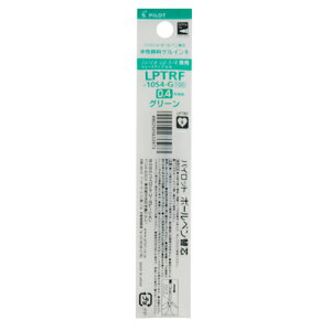 �p�C���b�g�iPILOT�j�@�Q���{�[���y���֐c�@0.4mm�@LPTRF-10S4-G�@�O���[��