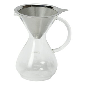 �p�C���b�N�X�iPYREX�j�@�R�[�q�[�T�[�o�[�@600mL�@�X�e���t�B���^�[�t�@CP�|8537