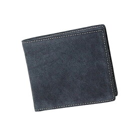 グレンフィールド　Snobbist（スノビスト）　駱駝革二つ折り財布　ネイビー