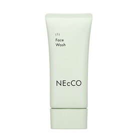 ネッコ（NEcCO）　フェイスウォッシュ　60g│洗顔料　洗顔料・洗顔フォーム