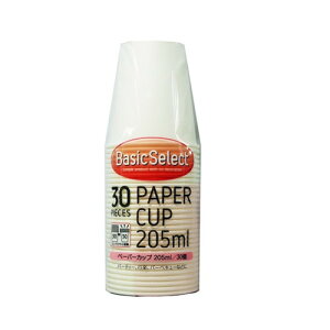 ��a���Y�@BS�y�[�p�[�J�b�v�@205mL�@30��