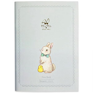 クローズ・ピン たけいみき ミミ A5ノート NB-15767 マーガレット