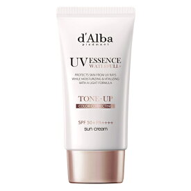 ダルバ（d’Alba）　ウォータフルトーンアップ　サンクリーム　50mL│ボディケア　日焼け止め・紫外線・UV対策