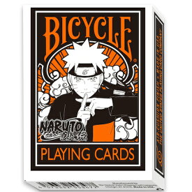 ブルジュラ　バイシクル（BICYCLE）　プレイングカード　NARUTO−553477　NARUTO／疾風伝　│カードゲーム・ボードゲーム　トランプ