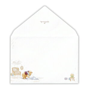 ホールマーク(Hallmark) レターパッド用封筒 ディズニー 819477 プーの手紙2