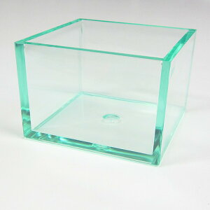 有賀 スタックケース A−2 クリアグリーン 74×74×51×4mm