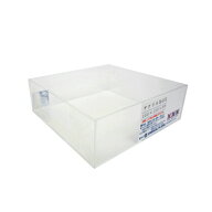 サワダプラテック　アクリルBOX　150×150×50×2mm