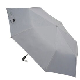 イノベーター×ハンズ　晴雨兼用自動開閉傘　60cm　スチールグレー│傘・レインウェア・雨具　日傘・晴雨兼用傘