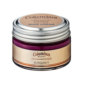 コロンブス×ハンズ　ハンズオリジナル　シュークリーム　バーガンディ