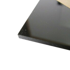 カナセ　アクリル板　270×320×3mm　黒│樹脂・プラスチック　アクリル板