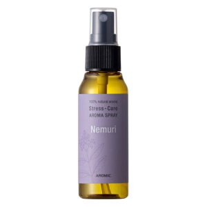 �A���}�X�^�[�iAROMASTAR�j�@�A���}�X�v���[�@�X�g���X�P�A�@Nemuri�@����@50mL