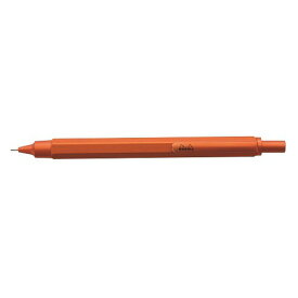 ロディア（RHODIA）　メカニカルペンシル　cf9298　0.5mm　オレンジ│シャープペンシル　シャープペンシル本体