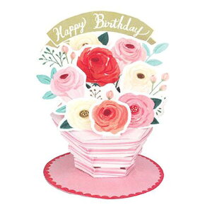 �O���[�e�B���O���C�t�iGreeting�@Life�j�@�o�[�X�f�[�t�����[�|�b�g�J�[�h�@TK-18�@���[�Y
