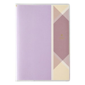 【2025年12月始まり】 ペイジェム(PAGEM by NOLTY) 王様のブランチ×ペイジェムウィークリー_B6-i ウィークリーバーチカル 2242 スイートバイオレット 月曜始まり