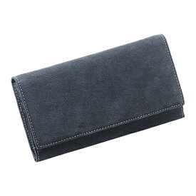 ジャルックススタイル（JALUX　STYLE）　Snobbist（スノビスト）　駱駝革長札財布　ネイビー
