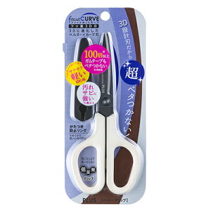 プラス(PLUS) フィットカットカーブ フッ素3D刃 35−255 ホワイト