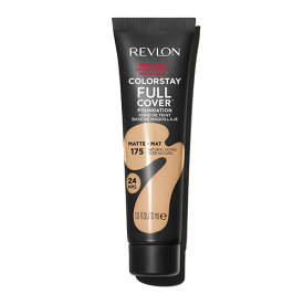 レブロン（REVLON）　カラーステイ　フル　カバー　ファンデーション　N　175　ナチュラルオークル│ファンデーション・化粧下地