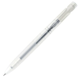 ゼブラ（ZEBRA）　ブレン　0.5mm　ファインドメカニズム　透明軸　限定　BAS88－FM－K－GR　グレー│ボールペン　油性ボールペン