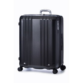 アジア・ラゲージ（ASIA　LUGGAGE）　デカかるEdge　102L＋18L　ALI－088－102　ウェーブブラック│スーツケース・旅行かばん　スーツケース