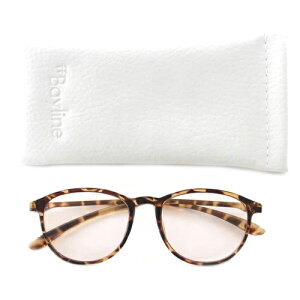 ベイライン(Bayline) リーディンググラス 軽量ボストンフレーム TR90 PCAF−1922−A デミブラウン 2.5 (一般医療機器)