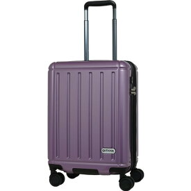 アウトドアプロダクツ（OUTDOOR　PRODUCTS）　スーツケース　拡張式ジッパーキャリー　S　38L　OD-0847-48　パープル│スーツケース・旅行かばん　スーツケース