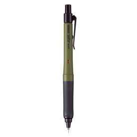 三菱鉛筆　ユニ　アルファゲル　スイッチ　0.5mm　M51009GG1P.18　ダークオリーブ│シャープペンシル　シャープペンシル本体