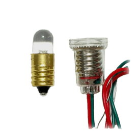 エレキット（ELEKIT）　超高輝度電球型LED　LK−8WM−1.5V　電球色　1.5V用│工作キット
