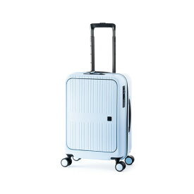 アジア・ラゲージ（ASIA　LUGGAGE）　Pitaflat　37L　PIF－8810－18　サックスブルー│スーツケース・旅行かばん　スーツケース