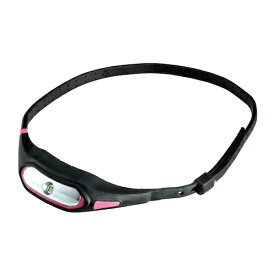 ELPA　スポーツライト（ネック）　DOP−SL600　ブラック＆ピンク│アウトドアグッズ・小物　ヘッドライト・ランプ