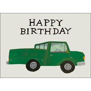 グリーティングライフ そで山かほ子 ミニカード SD−22 バースデー