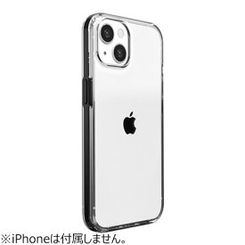 【iPhone15】　モトモ（motomo）　INO　ACHROME　SHIELD　ブラック│スマホケース・携帯カバー　iPhoneケース